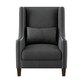 Keller - Accent Chair - Dark Gray