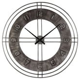 Ana Sofia - Wall Clock - Antique Gray