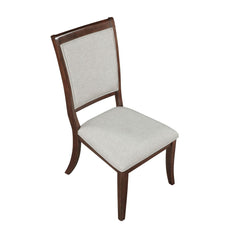 Claymont - Side Chair (Set of 2) - Dark Brown