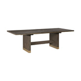 Griffin - Dining Table - Dark Brown