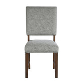 Franco - Side Chair (Set of 2) - Gray