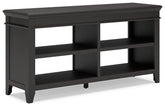 Beckincreek - Credenza - Black