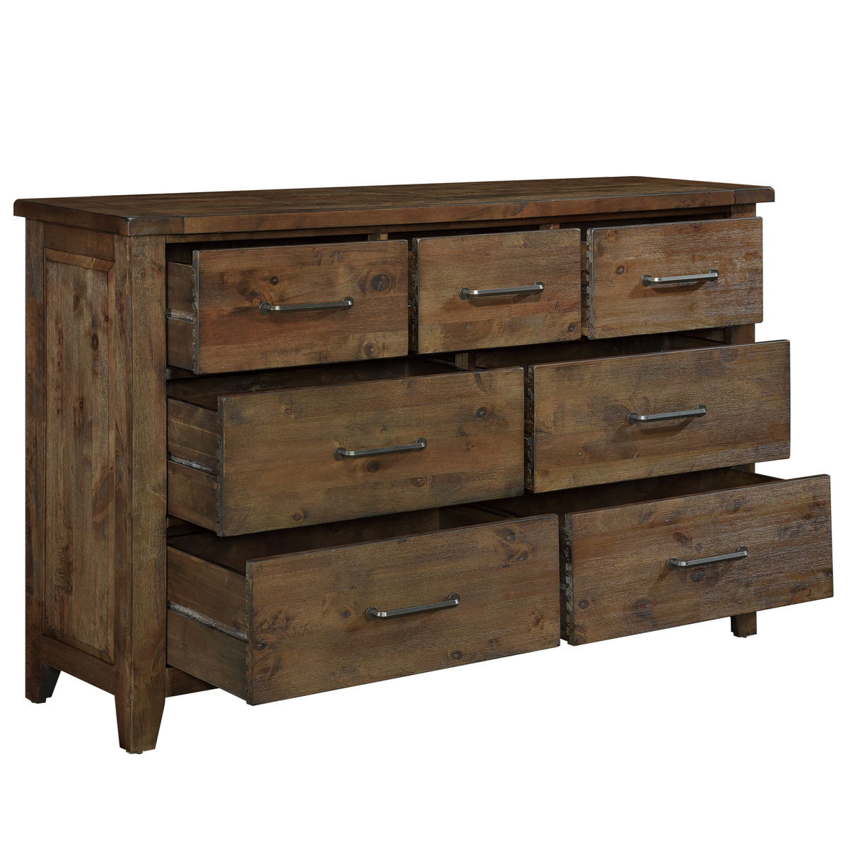 Jerrick - Dresser - Brown