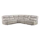 Fargo - 3 Piece Power Reclining Sectional With Right Console