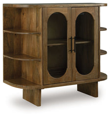 Niall - Accent Cabinet - Light Brown