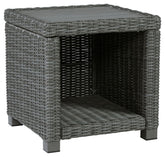 Elite Park - Square End Table - Gray