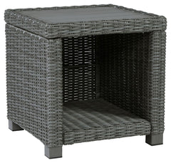 Elite Park - Square End Table - Gray