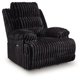 Rhine Falls - Zero Wall Power Recliner - Onyx
