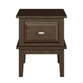 Minot - End Table - Brown