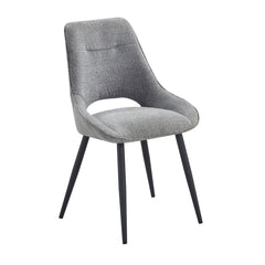 Thea - Side Chair (Set of 2) - Gray