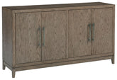 Chrestner - Dining Room Server - Gray