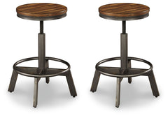 Torjin - Swivel Stool (Set of 2)