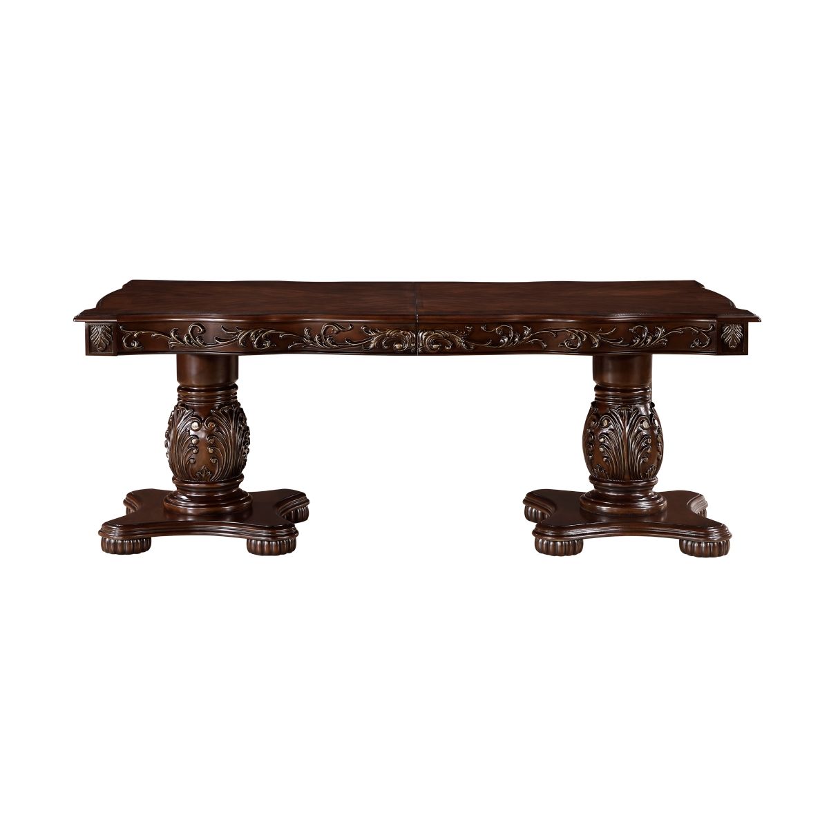 Adelina - 5 Piece Set (Table & 4 Side Chairs) - Cherry
