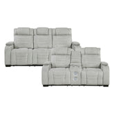 Ronan - Sofa & Loveseat - Gray