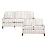 Landrum - Sofa & Loveseat - White