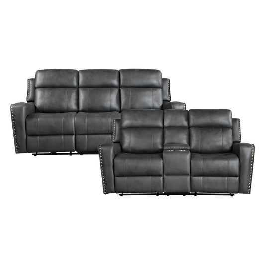 Kellen - Reclining Sofa & Loveseat