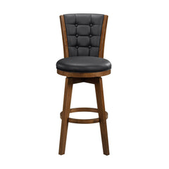 Medford - Swivel Pub Height Chair (Set of 2) - Black