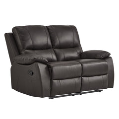 Dawson - Double Reclining Loveseat - Brown