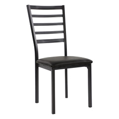 Flannery - Side Chair (Set of 4) - Black