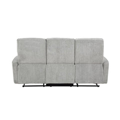 Lyndon - Double Reclining Sofa - Gray