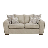 Silverthorne - Loveseat - Light Brown