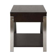 Tioga - End Table - Brown