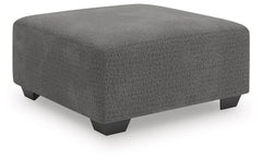 Clarington - Oversized Accent Ottoman - Greystone