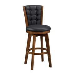 Medford - Swivel Pub Height Chair (Set of 2) - Black