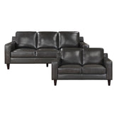 Aldrich - Sofa & Loveseat - Gray