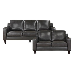 Aldrich - Sofa & Loveseat - Gray
