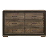 Ellendale - Dresser - Gray / Brown