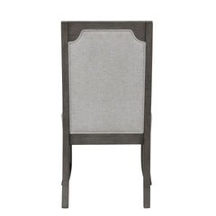 Lisbon - Dining Side Chair (Set of 2) - Gray