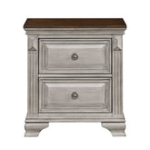 Marquette - Nightstand - Gray