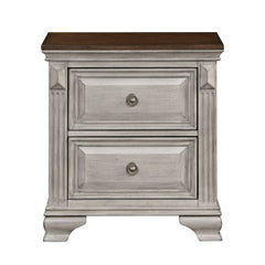 Marquette - Nightstand - Gray