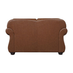 Attleboro - Loveseat - Camel Brown