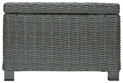 Elite Park - Rectangular Cocktail Table - Gray