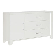 Kerren - Dresser WIth LED Lighting - White