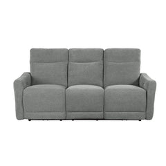 Edition - Power Sofa & Loveseat - Gray