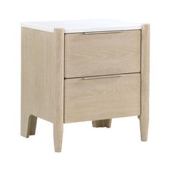 Matteo - Nightstand - Natural