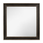 Ellendale - Mirror - Gray / Brown
