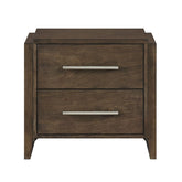 Emmett - Nightstand - Dark Brown