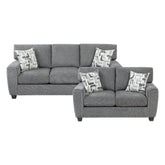 Isabel - Sofa & Loveseat - Gray
