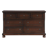 Cumberland - Dresser, Hidden Drawer - Brown