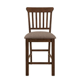 Schleiger - Counter Height Chair (Set of 2) - Brown
