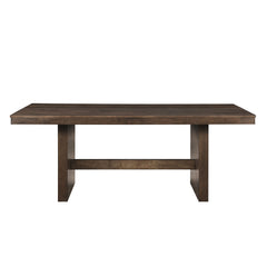 Kody - Rectangle Dining Table - Dark Walnut