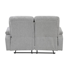 Jules - Double Reclining Loveseat - Gray
