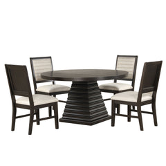 Plateau - 54" Round Dining Table Set