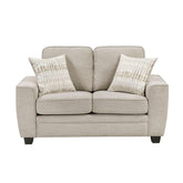 Zander - Loveseat - Taupe
