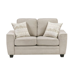 Zander - Loveseat - Taupe