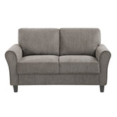Ellery - Loveseat - Gray